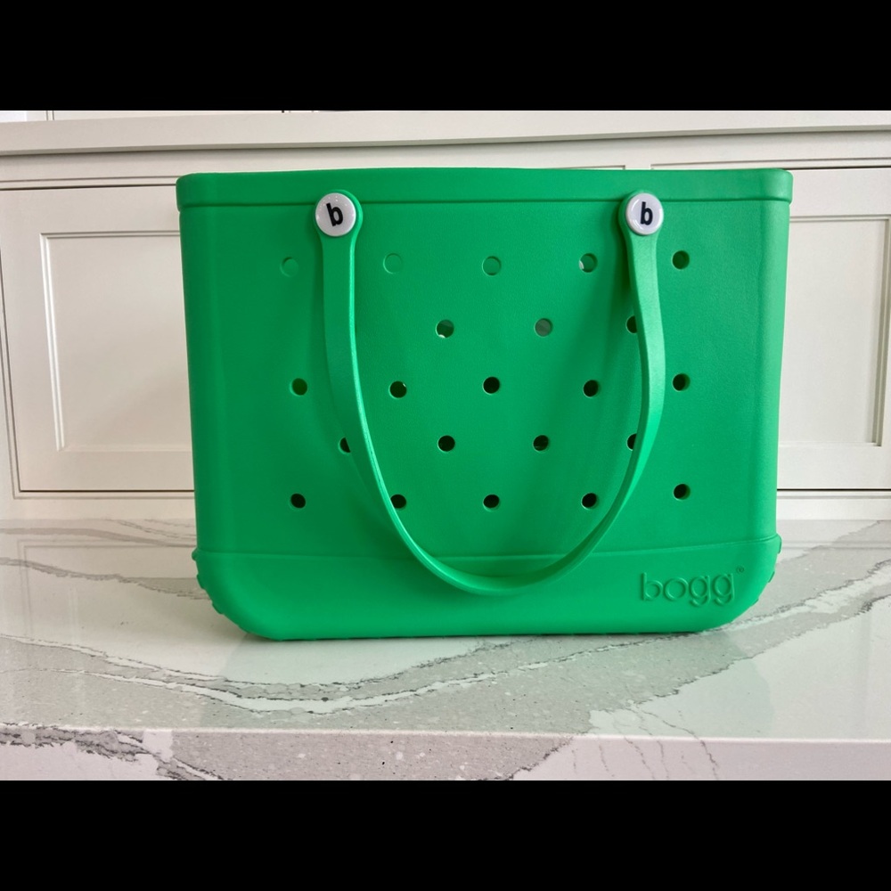 Original LARGE Bogg Bag Green with Envy